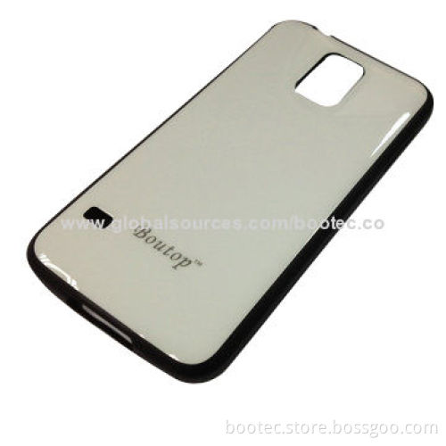 TPU Mobile Phone Case for Samsung Galaxy S5 with Solid Color, OEM/ODM Orders are Welcome